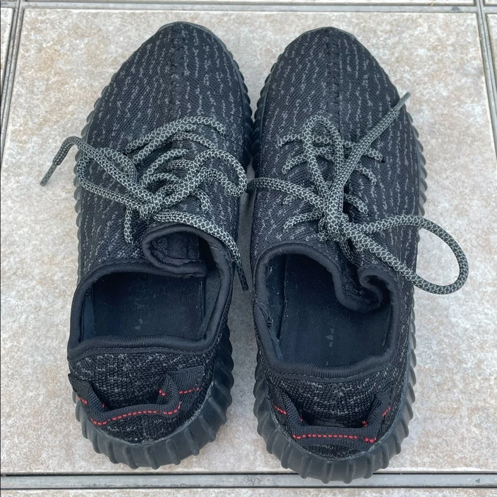 Adidas Pirate Black Yeezy Boost 350